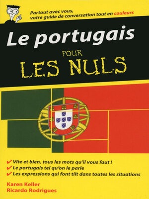 cover image of Portugais--Guide de conversation Pour les Nuls (Le), 2e